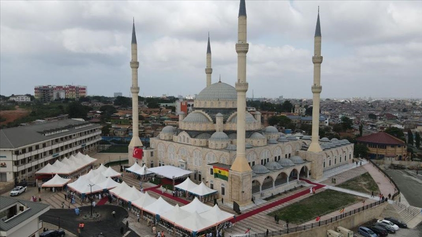  غانا.. المسلمون سعداء بافتتاح مسجد "الأمة" بدعم تركي