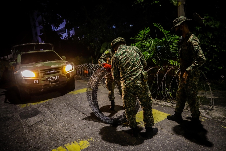 Malaysia larang aktivitas lintas provinsi selama Iduladha