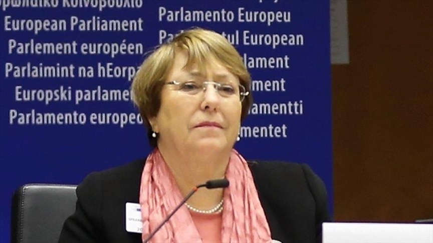 Bachelet le pidió al Gobierno cubano que libere a los manifestantes detenidos