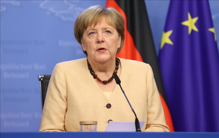 Merkel: 'Kami tidak dapat membangun negara' di Afghanistan