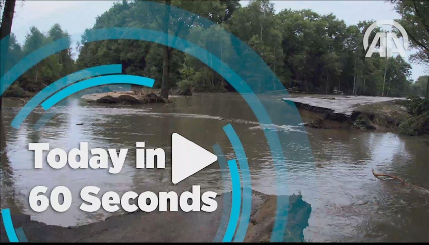 Today in 60 seconds - July 16, 2021 