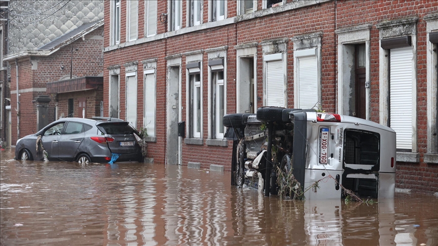 Death toll from floods in Belgium rises to 22