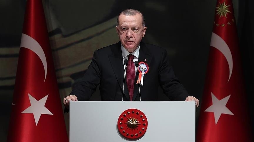 'Ankara's success in Libya led to reshuffling of cards': Turkish president
