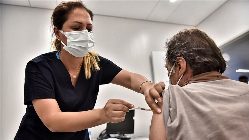 بیش از 20 میلیون نفر در ترکیه دوز دوم واکسن کرونا را دریافت کرده‌اند
