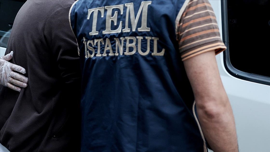 İstanbul'da terör örgütü DEAŞ'a operasyon: 8 gözaltı