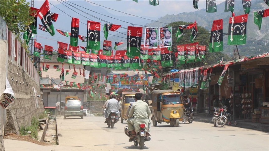Electioneering picks up in Pakistan-administered Kashmir