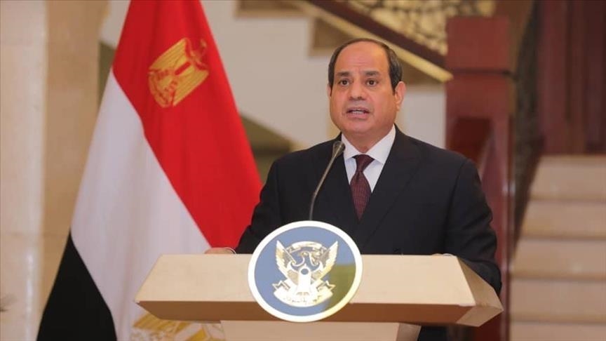 السيسي: نسعي لعقد اتفاق ملزم حول السد ولا مساس بمياهنا
