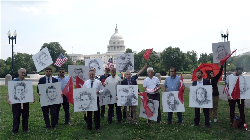 Godišnjica pokušaja puča obilježena u Washingtonu: 15. juli je napad na Tursku, kao što je i 11. septembar na SAD