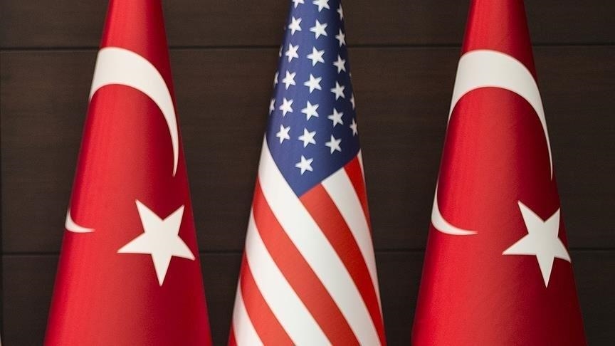 Turkish, US officials discuss bilateral ties, regional issues