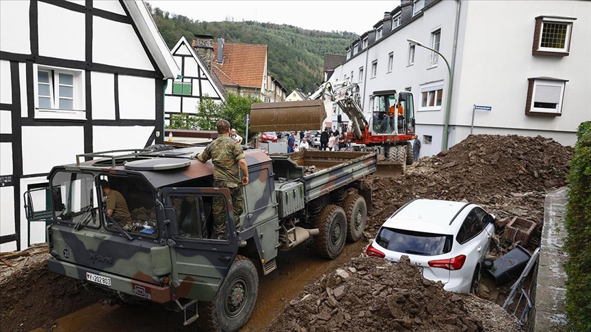 UPDATE - Broj poginulih u poplavama na zapadu Njemačke povećan na 81