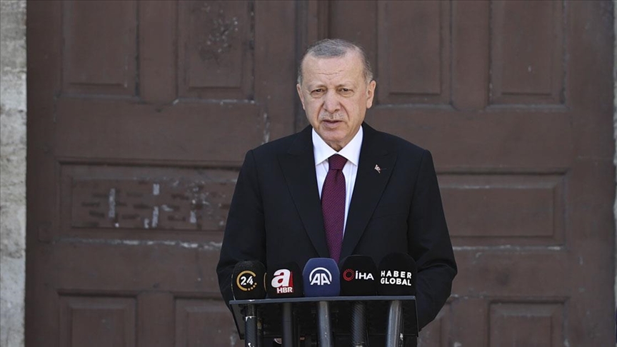 Cumhurbaşkanı Erdoğan: Kuzey Kıbrıs&#39;a müjdesini orada parlamentoda vermek istiyorum
