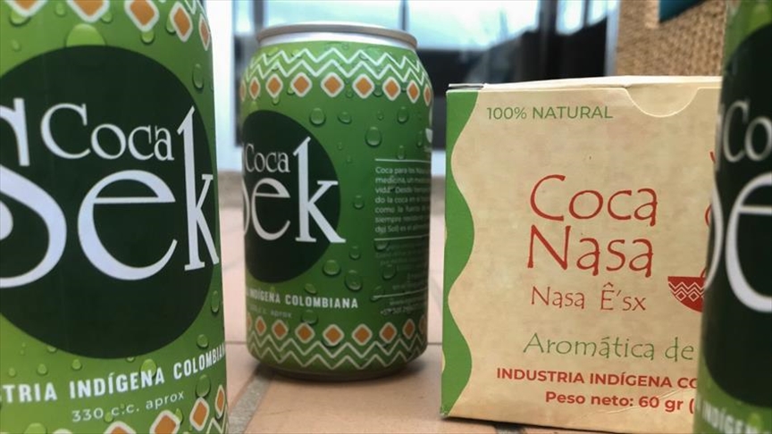 La empresa que reivindica la imagen de la hoja de coca en Colombia