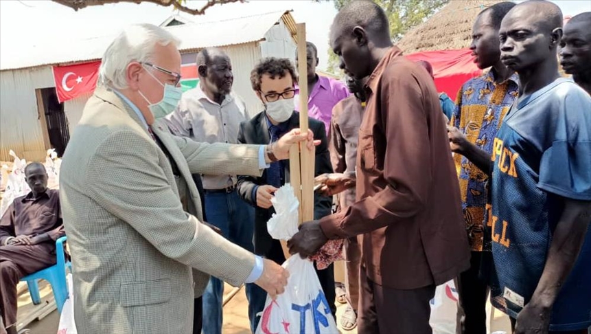 Turkey donates seeds, agricultural tools to South Sudan