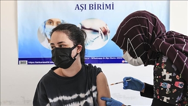 Turkey administers over 62M COVID-19 vaccine shots