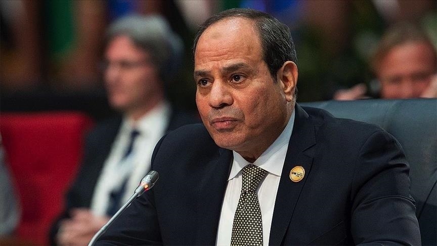 Egypt's president congratulates Israeli counterpart on inauguration