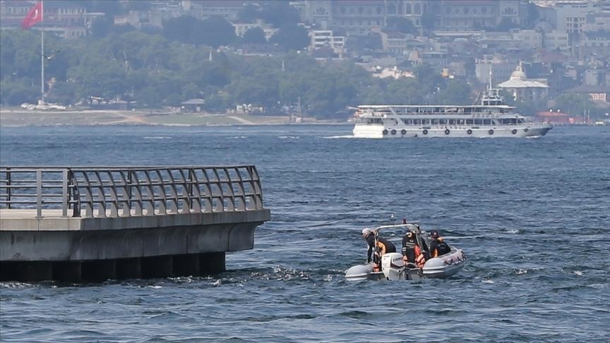 Denizde kaybolan AA çalışanını arama çalışmaları sürüyor