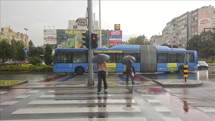 Narandžasto upozorenje zbog nevremena u nekoliko regija u Hrvatskoj