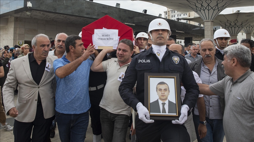 Turkey remembers diplomat killed in northern Iraq attack