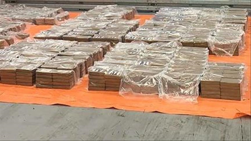 3 tons of cocaine captured in Dutch port