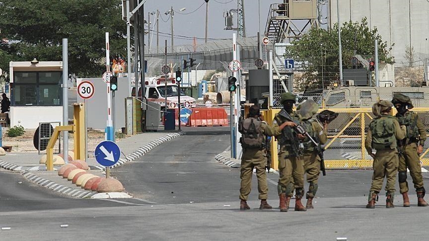 Cisjordanie : l'armée israélienne bloque l'entrée d'un village palestinien