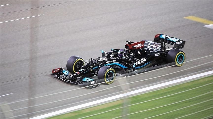 Mercedes driver Hamilton wins F1 British Grand Prix