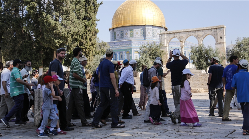 Jordan condemns Israeli settler incursions into Al-Aqsa complex
