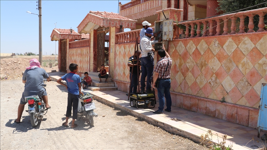 Til Ebyadî kêfxweş in ku berî Eyda Qurbanê ceyran hat