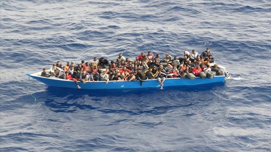 Turkish Navy saves 80 irregular migrants in Mediterranean