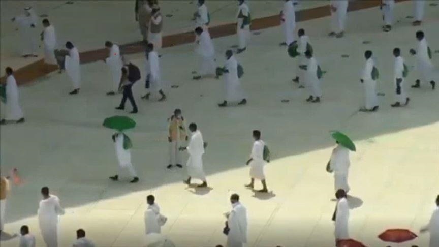 بإجراءات احترازية.. مشعر منى يستقبل حجاج يوم التروية