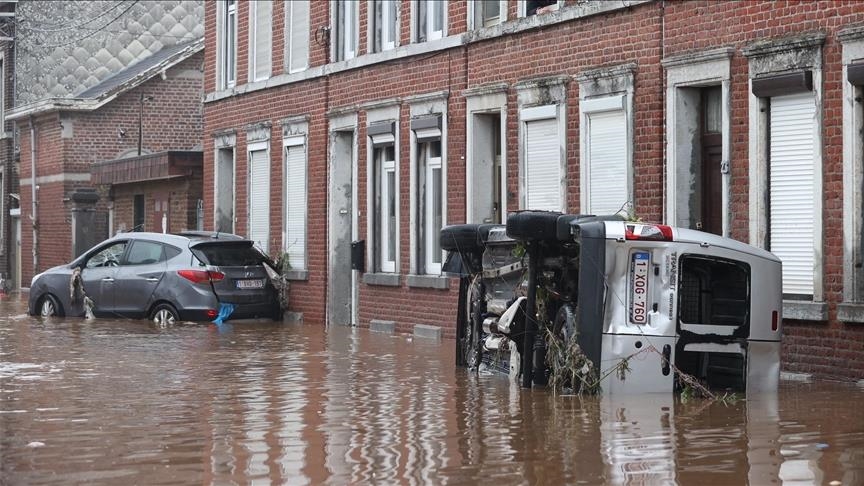 Belgique : le bilan des inondations fait état de 31 morts et 163 personnes portées disparues