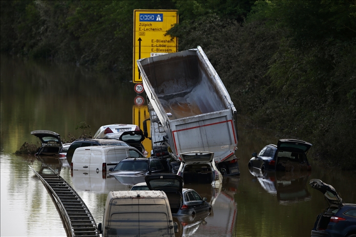 Korban tewas akibat banjir di Jerman jadi 170 orang 