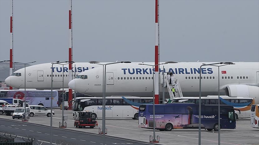 Turkish Airlines se prepara para batir su récord de 200.000 pasajeros en un día 