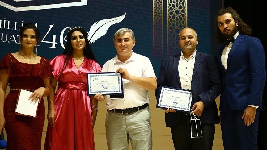 L'Agence Anadolu (AA) récompensée en Azerbaïdjan pour sa couverture de la libération du Haut-Karabakh