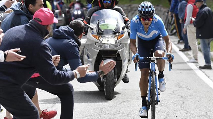El ciclista ecuatoriano Richard Carapaz logró el podio del Tour de Francia 2021