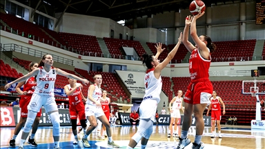 FIBA 20 Yaş Altı Kadınlar Avrupa Challengers turnuvasında Türkiye, Polonya'ya 49-48 yenildi