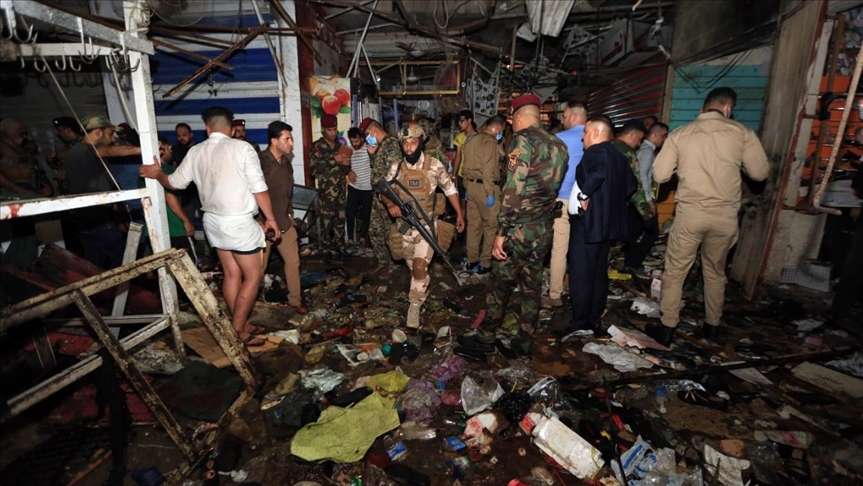 Explosión en mercado de Bagdad deja 22 muertos y decenas de heridos