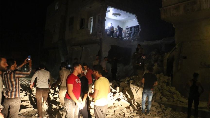 Esed rejiminden Kurban Bayramı öncesi Bab’a saldırı