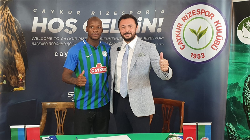 Çaykur Rizespor Bryan Dabo ile 3 yıllık anlaşma sağladı