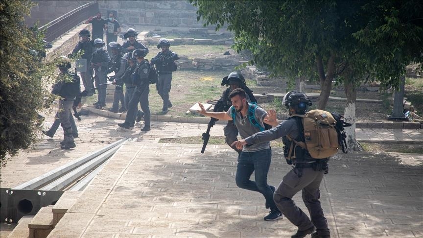 Polisi Israel serang warga Palestina di Gerbang Damaskus Yerusalem