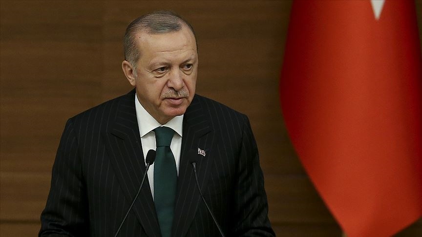 Cumhurbaşkanı Erdoğan Cudi Dağı'ndaki askerlerin bayramını kutladı