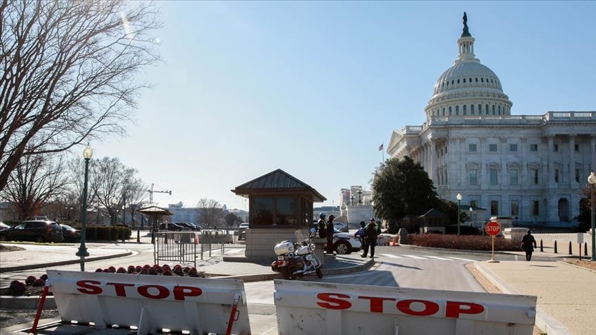 US Capitol rioter gets 8 months in prison in first felony conviction