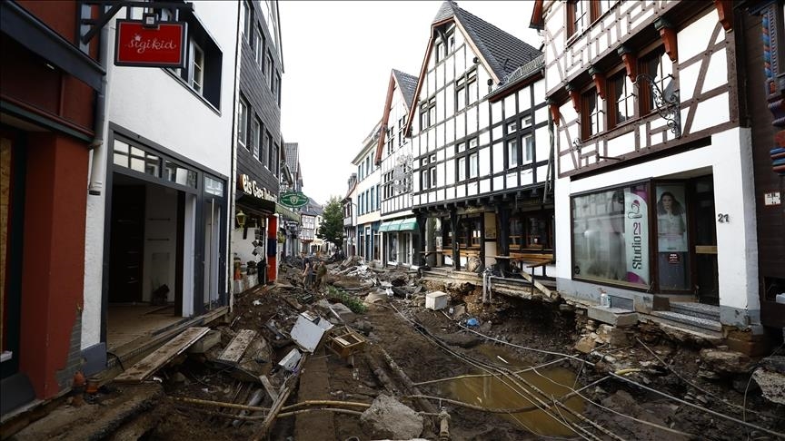 Gjermani, rritet në 164 numri i viktimave si pasojë e përmbytjeve