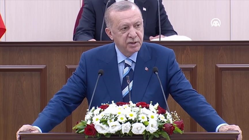 Эрдоган объявил о скором строительстве нового президентского комплекса и здания парламента ТРСК