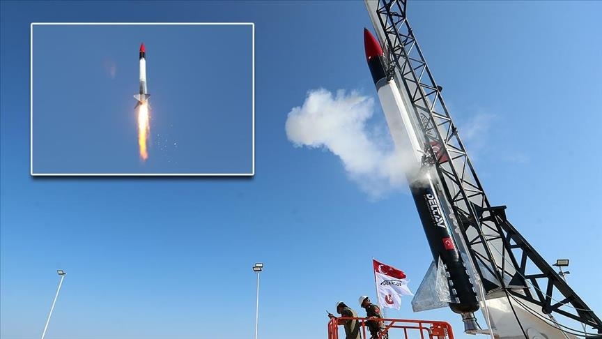 Ракета-носитель с турецким гибридным двигателем успешно прошла летные испытания
