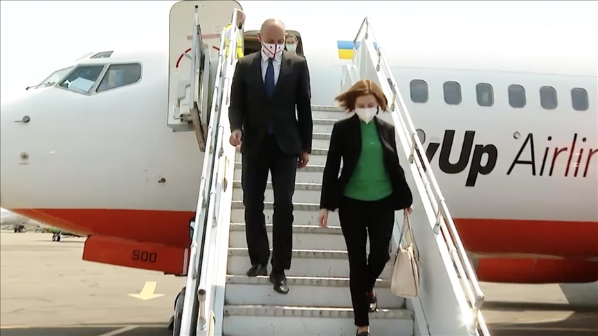Президент Молдовы прибыла в Грузию