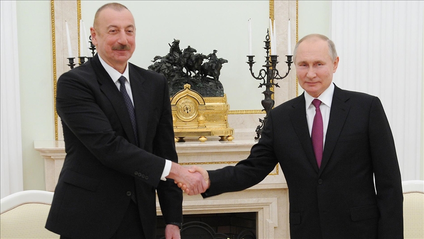 Путин и Алиев проведут переговоры в Москве