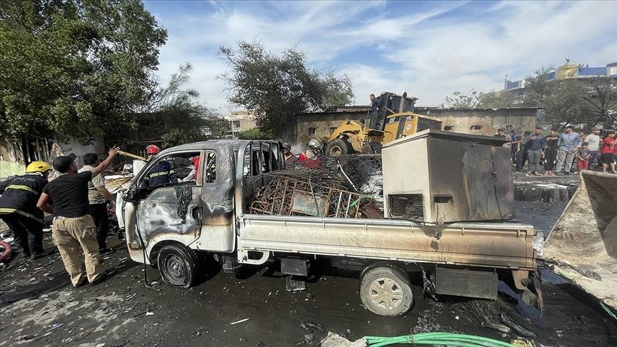 شمار قربانیان انفجار بمب در بغداد به 30 نفر رسید