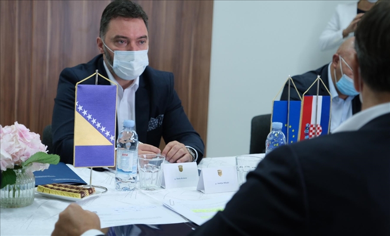 Košarac apelovao na proizvođače voća i povrća iz BiH da najave termine dolaska na granične prelaze sa Hrvatskom