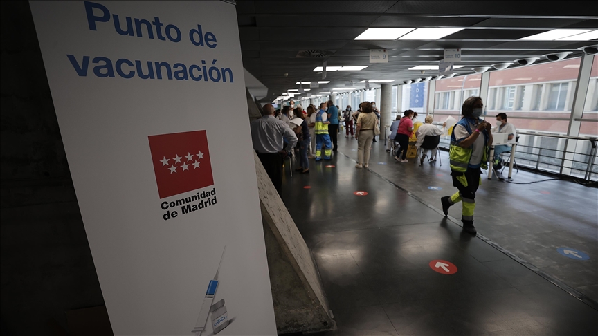 Half of Spain’s population fully vaccinated against COVID-19