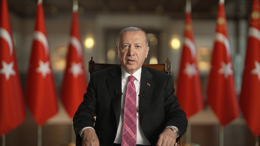 Cumhurbaşkanı Erdoğan: Tüm vatandaşlarımızı aşı hizmetinden yararlanmaya davet ediyorum